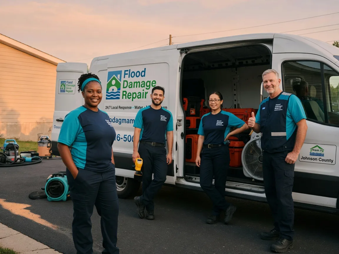 Water Damage Restoration company in Farmersville, OH